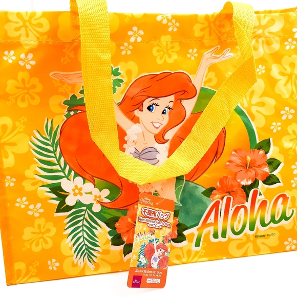 🌺 Unique! Disney Ariel Tote Bag - Picture 3 of 3